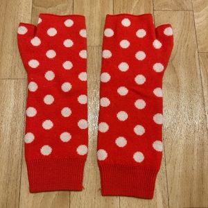 Kate Spade Fingerless Gloves